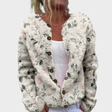 Daisy | Automne Motif fleuri Gilets