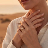 Dominique | Bague contemporaine