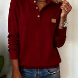 Pull chic à col polo