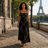 Auphais | Robe Coupe décontractée maxi