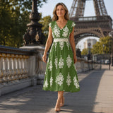 Guibourge | Robe inspirée de l’élégance baroque