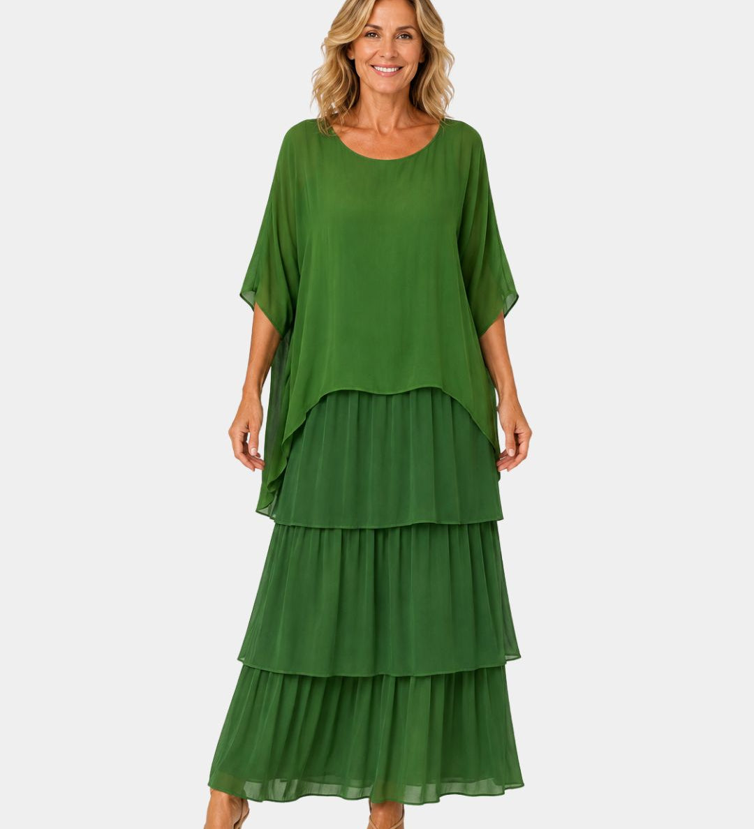 Agnès | Robe longue chic et fluide