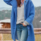 Amelie | Manteau Élégant long Hiver