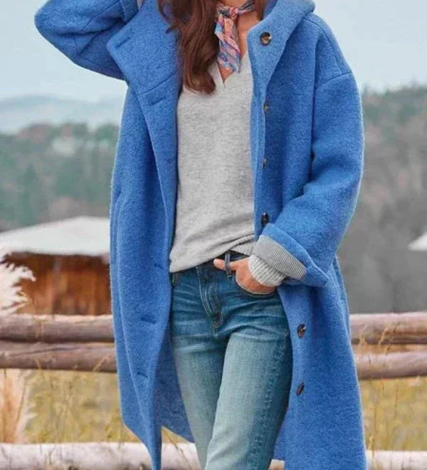 Amelie | Manteau Élégant long Hiver