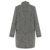 Claudia | Manteau chic pour l’automne et l’hiver