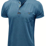 Tarmo | Pull homme Doux Basic avec Chest poche