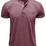 Tarmo | Pull homme Doux Basic avec Chest poche