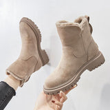 Bottes Alpine.- douillettes Isolées Hiver