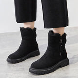Bottes Alpine.- douillettes Isolées Hiver