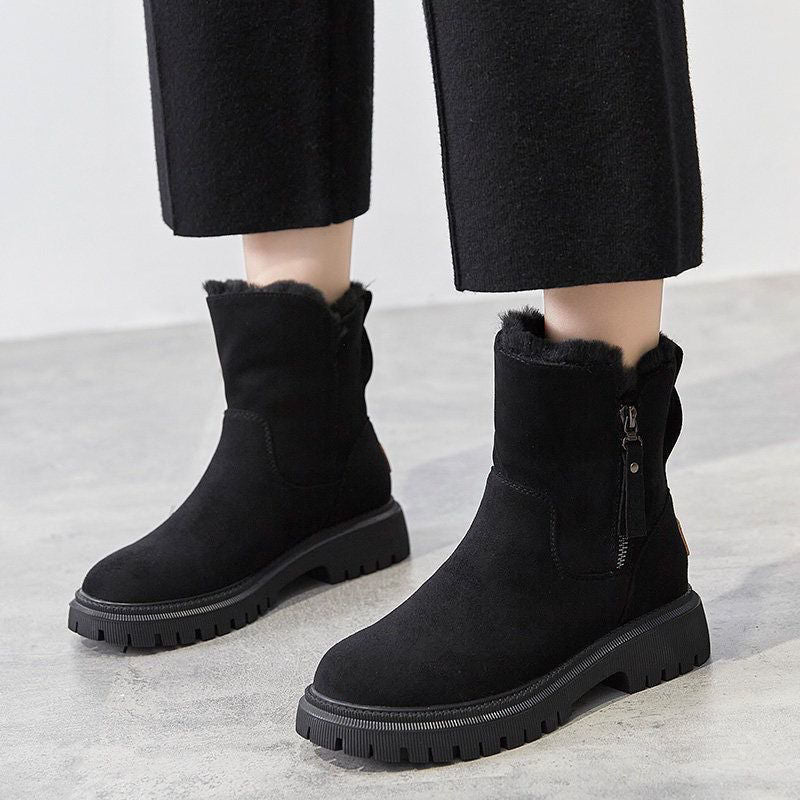 Bottes Alpine.- douillettes Isolées Hiver