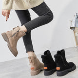 Bottes Alpine.- douillettes Isolées Hiver
