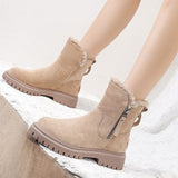 Bottes Alpine.- douillettes Isolées Hiver