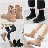 Bottes Alpine.- douillettes Isolées Hiver
