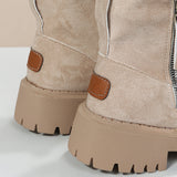Bottes Alpine.- douillettes Isolées Hiver