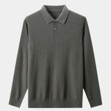 Adrian™ | Polo boutonné en laine