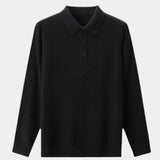 Adrian™ | Polo boutonné en laine