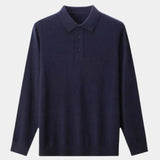 Adrian™ | Polo boutonné en laine