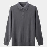 Adrian™ | Polo boutonné en laine
