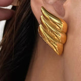 Boucles d’oreilles inspirées des anges