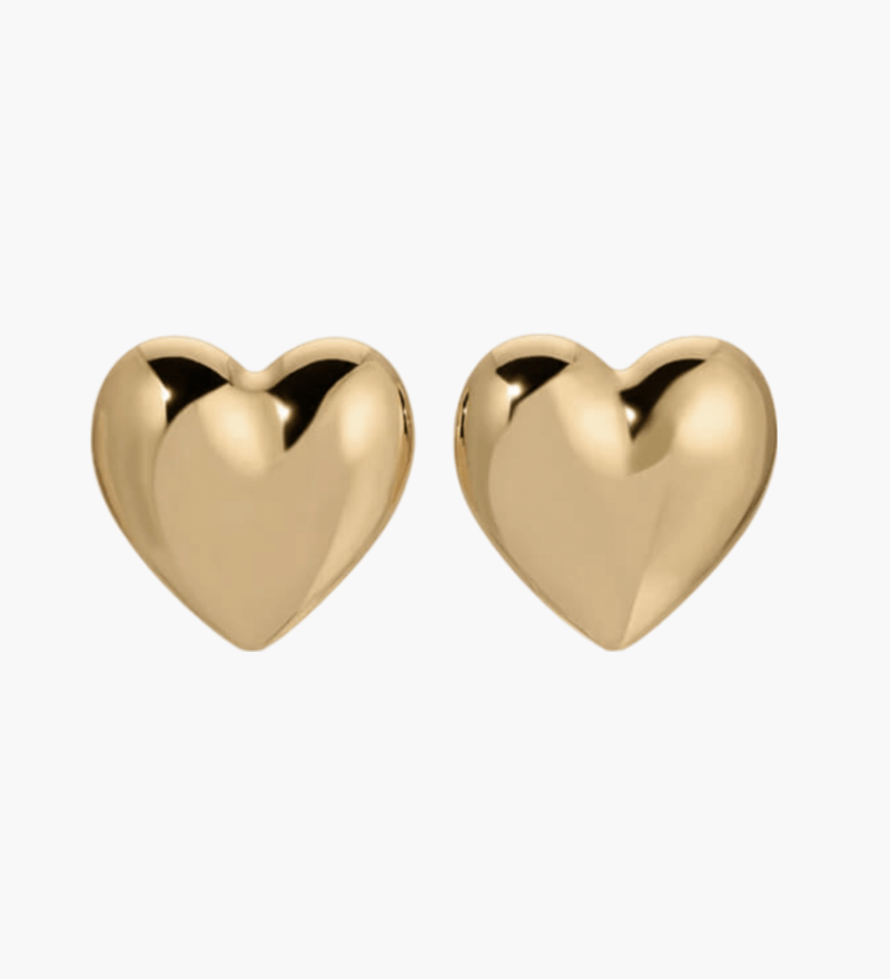 Boucles d’oreilles Vaiva™ en forme de cœur