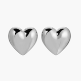 Boucles d’oreilles Vaiva™ en forme de cœur