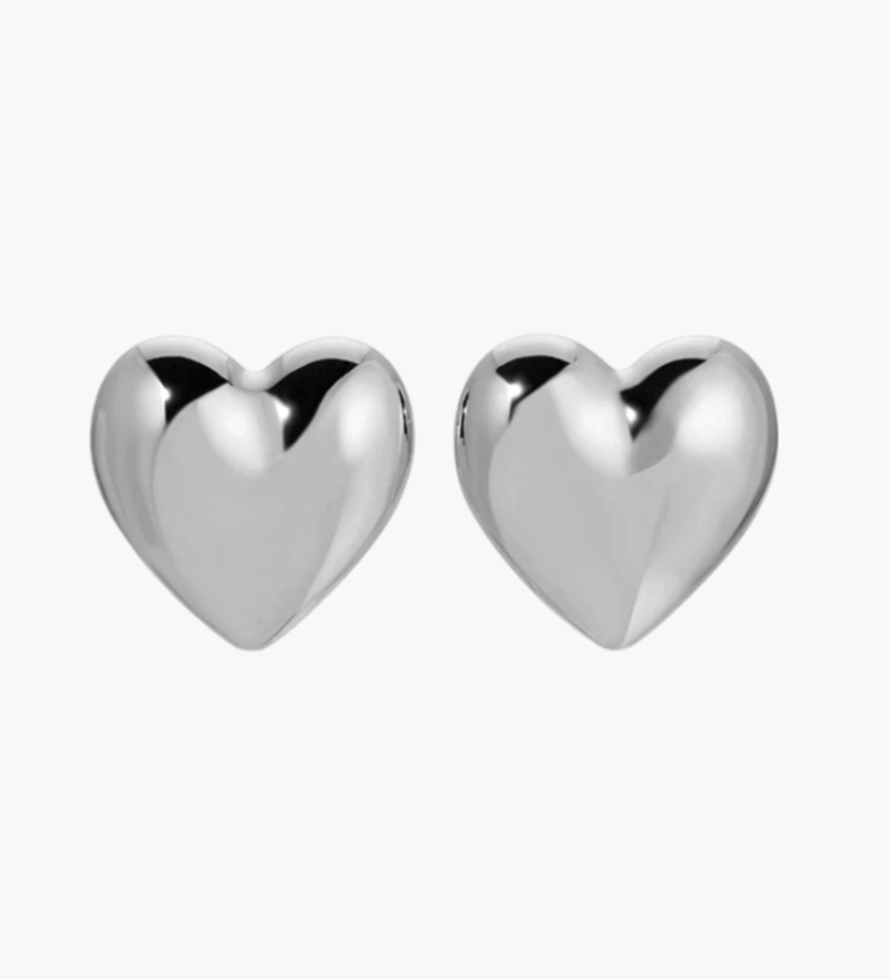 Boucles d’oreilles Vaiva™ en forme de cœur