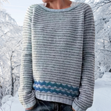 Hanna | Pull Élégant et Douillet