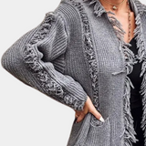 Rachel | Gilet chic long