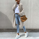 Camile | Gilet Intemporel long