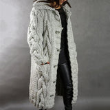 Karina | Manteau Élégant et Douillet avec Full Belly Coverage