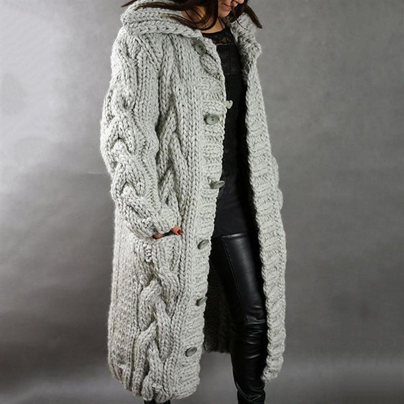Karina | Manteau Élégant et Douillet avec Full Belly Coverage