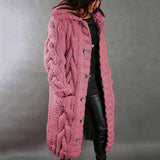 Karina | Manteau Élégant et Douillet avec Full Belly Coverage