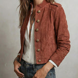 Veste Bianca – tailleur avec élégante doré boutons