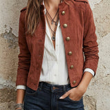 Veste Bianca – tailleur avec élégante doré boutons