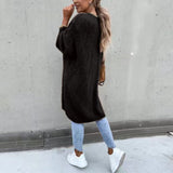 Camile | Gilet Intemporel long