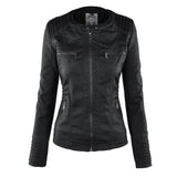 Veste Tatiana – similicuir motard