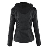 Veste Tatiana – similicuir motard