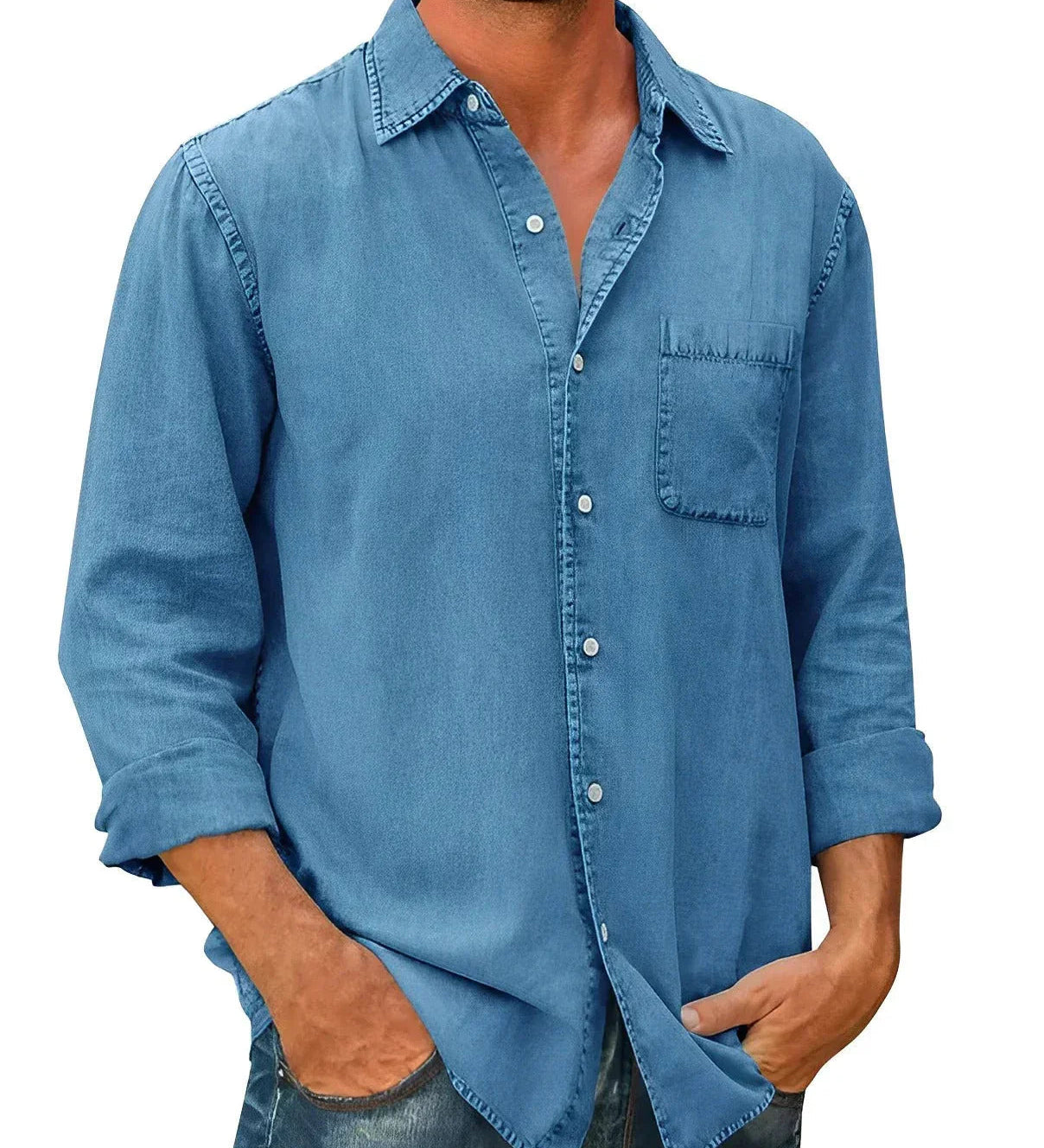 Callum | Chemise élégante et douillette