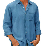 Callum | Chemise élégante et douillette