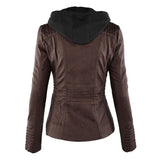 Veste Tatiana – similicuir motard