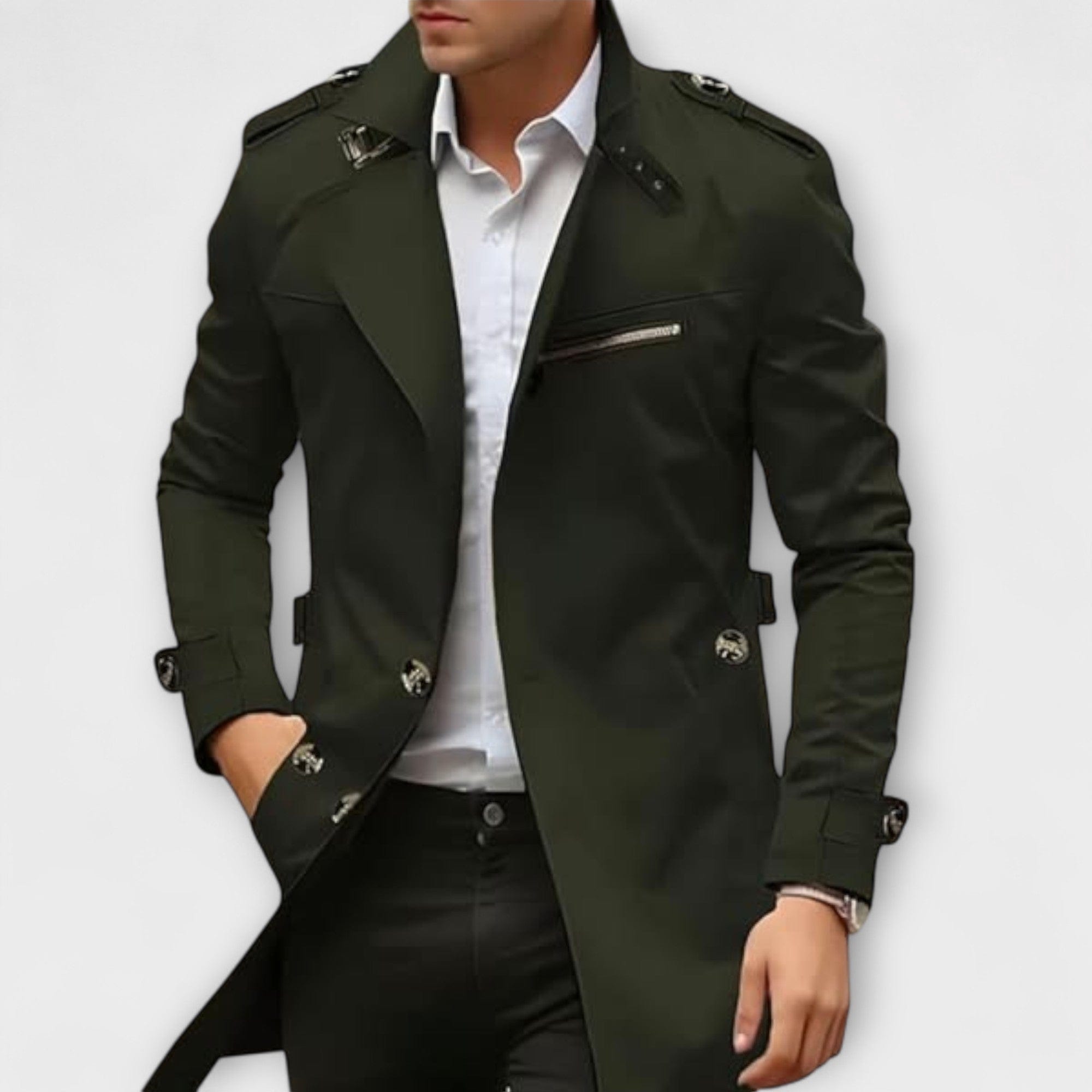 Dainius | Veste en denim adaptée au quotidien