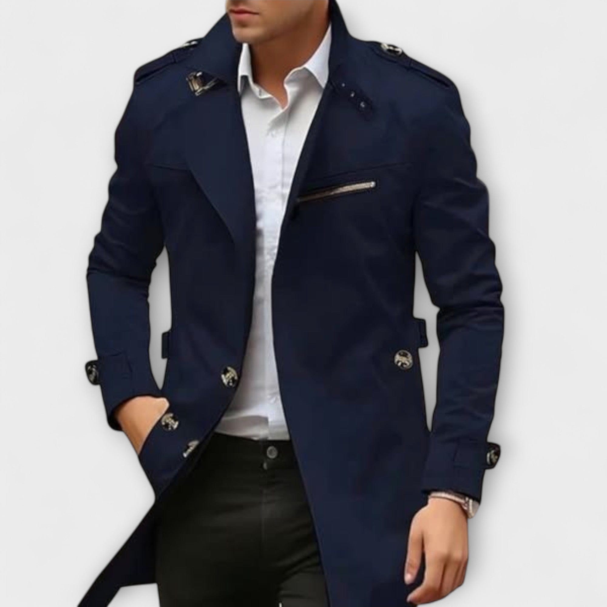 Dainius | Veste en denim adaptée au quotidien