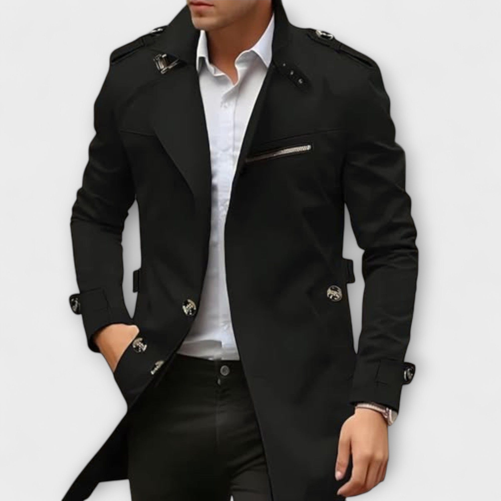 Dainius | Veste en denim adaptée au quotidien