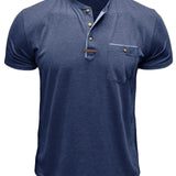 Tarmo | Pull homme Doux Basic avec Chest poche