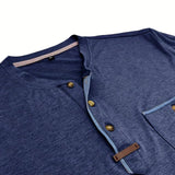Tarmo | Pull homme Doux Basic avec Chest poche