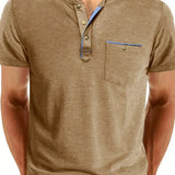 Tarmo | Pull homme Doux Basic avec Chest poche
