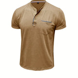Tarmo | Pull homme Doux Basic avec Chest poche