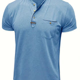 Tarmo | Pull homme Doux Basic avec Chest poche