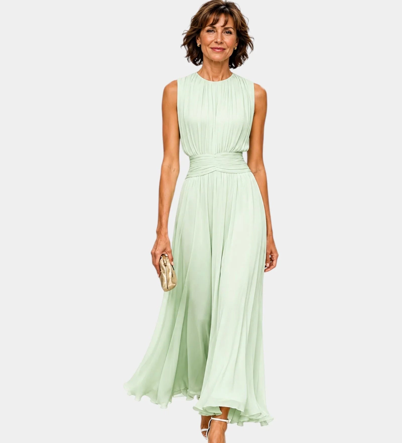 Aegidia | Robe chic maxi