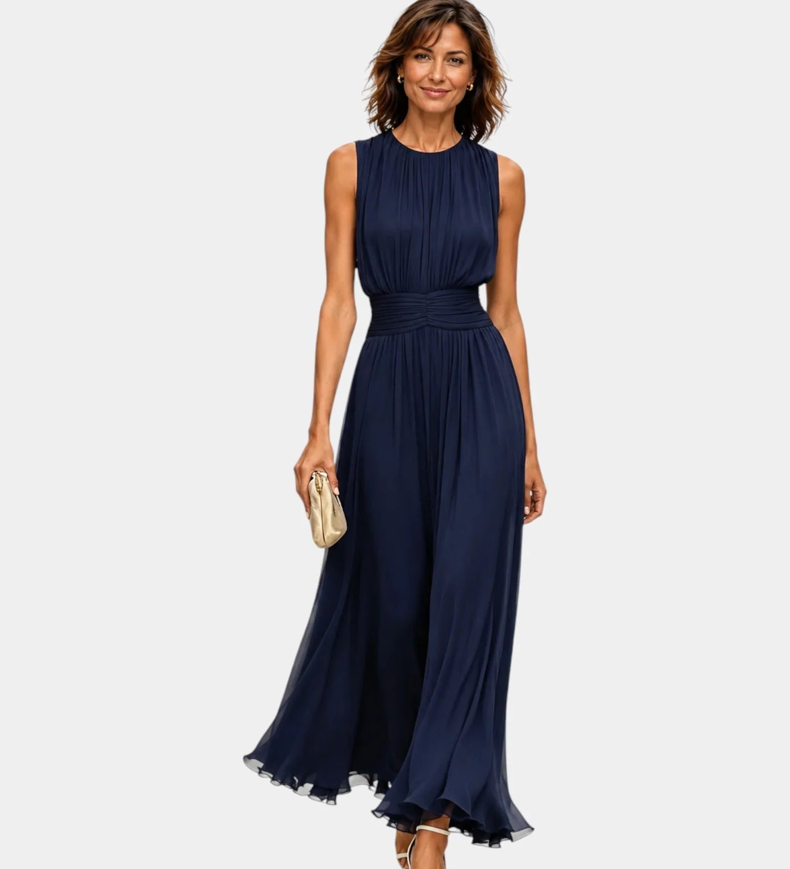 Aegidia | Robe chic maxi